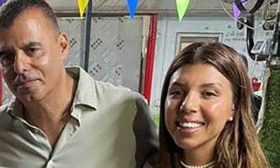 ראש עיריית כפר סבא, רפי סער, ורעייתו, מיטל סער
