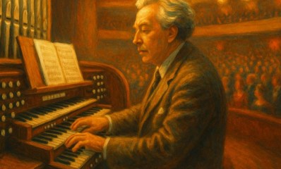 רספיגי על העוגב. הדמיית AI - מערכת