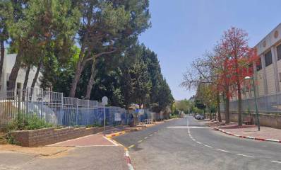 בית הספר של ש"ס בשכונת סביוני הכפר החילונית בכפר סבא. צילום: פרטי