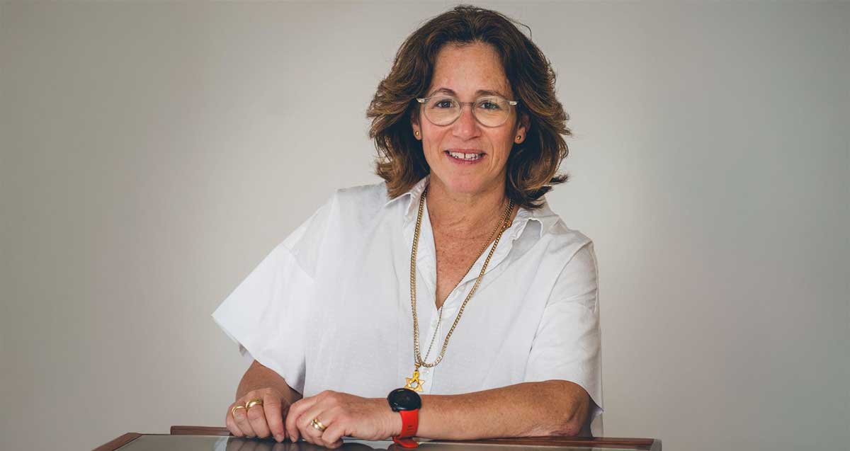 ד"ר עינת אמויאל מנהלת חטיבת "רימון"