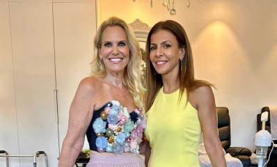 חגית טסה מעצבת אופנה ורונית ליאור הבעלים של R Diamonds