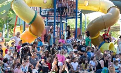 הפנינג קיץ ברמת השרון. צילום: עיריית רמה"ש