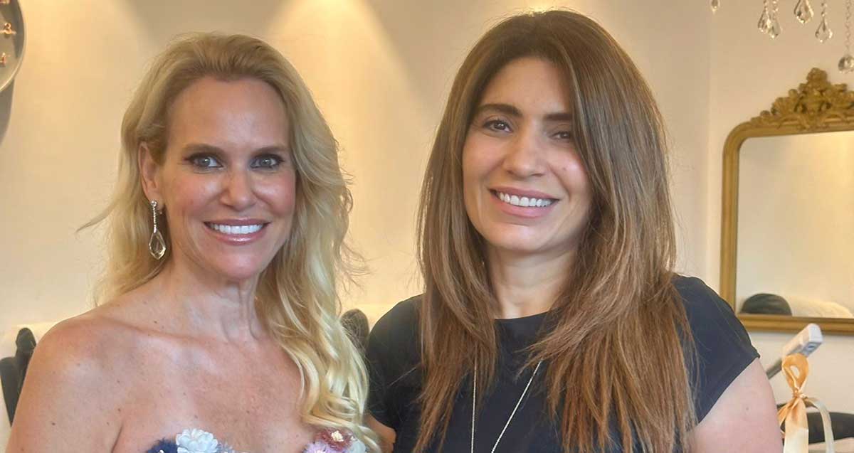כנרת סמיט חג'ג' יזמית נדל"ן ורונית ליאור הבעלים של R Diamonds