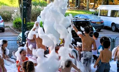 קיץ רטוב לילדים. צילום: מגוונים