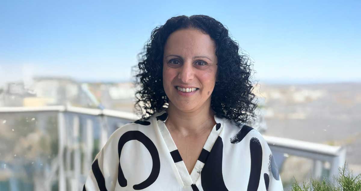 נירה דבי מנהלת חטיבת "אלון"