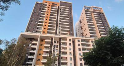 בניינים ומגדלים - הפרויקט של אאורה. שלב א עם 240 דירות