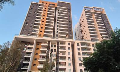 בניינים ומגדלים - הפרויקט של אאורה. שלב א עם 240 דירות