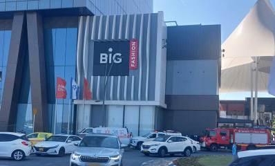 צוותי החילוץ של הכבאות בביג פאשן גלילות