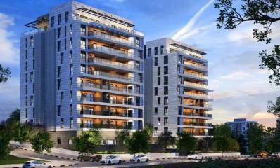 EAST KEDAR - סנטדרט מגורים חדש במזרח רעננה. הדמיה: עדי בואנה