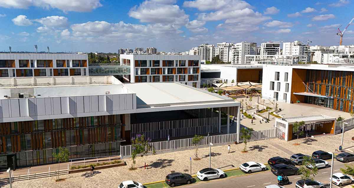 קרית החינוך שמעון פרס בשכונת גליל ים