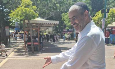 יעקב קורצקי בלונה פארק תל אביב