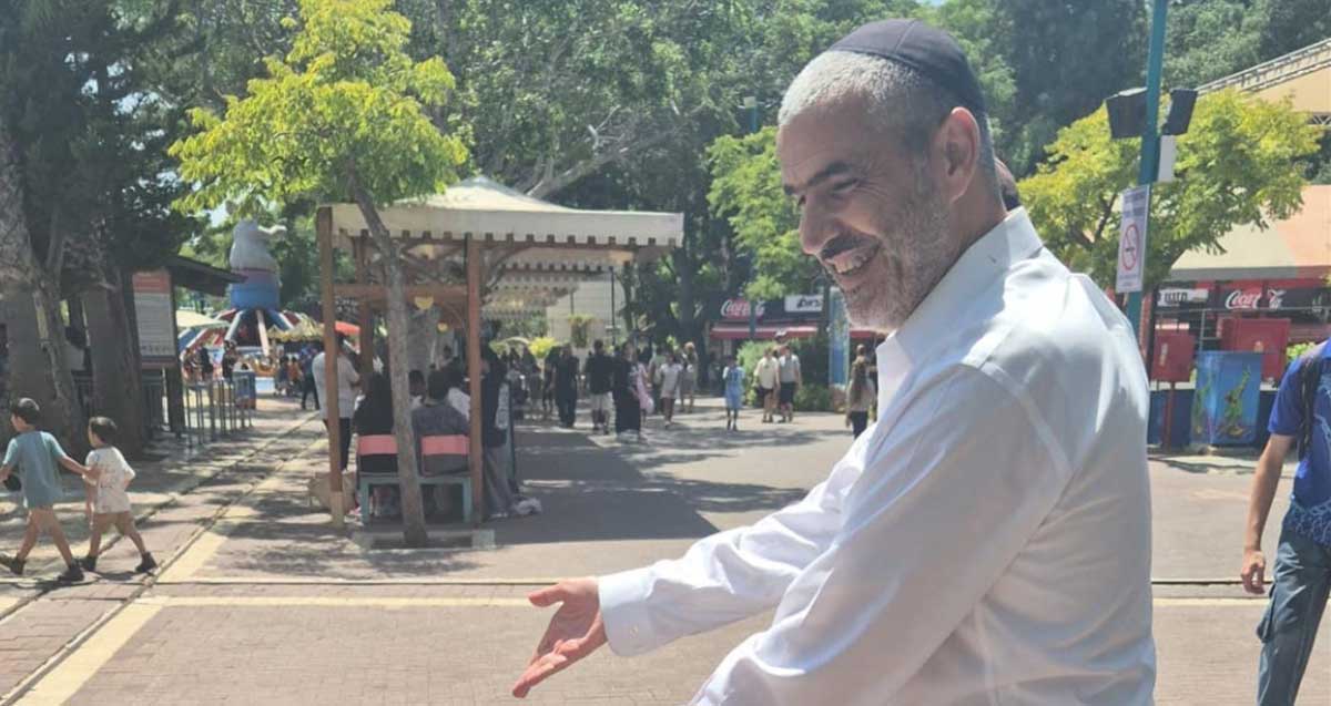 יעקב קורצקי בלונה פארק תל אביב