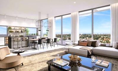 מעלה מעלה מעלה: מידי פנטהאוז בחלוץ. הדמיה: רמות בעיר