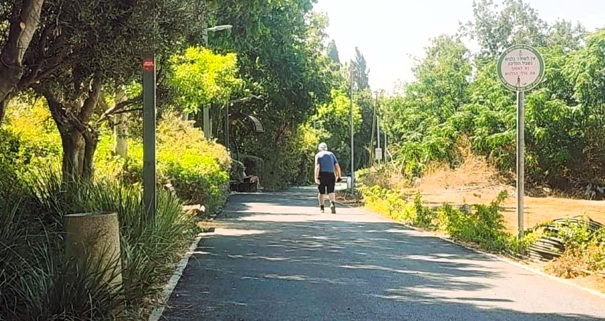 שביל השדות המשודרג. צילום: דוברות העירייה