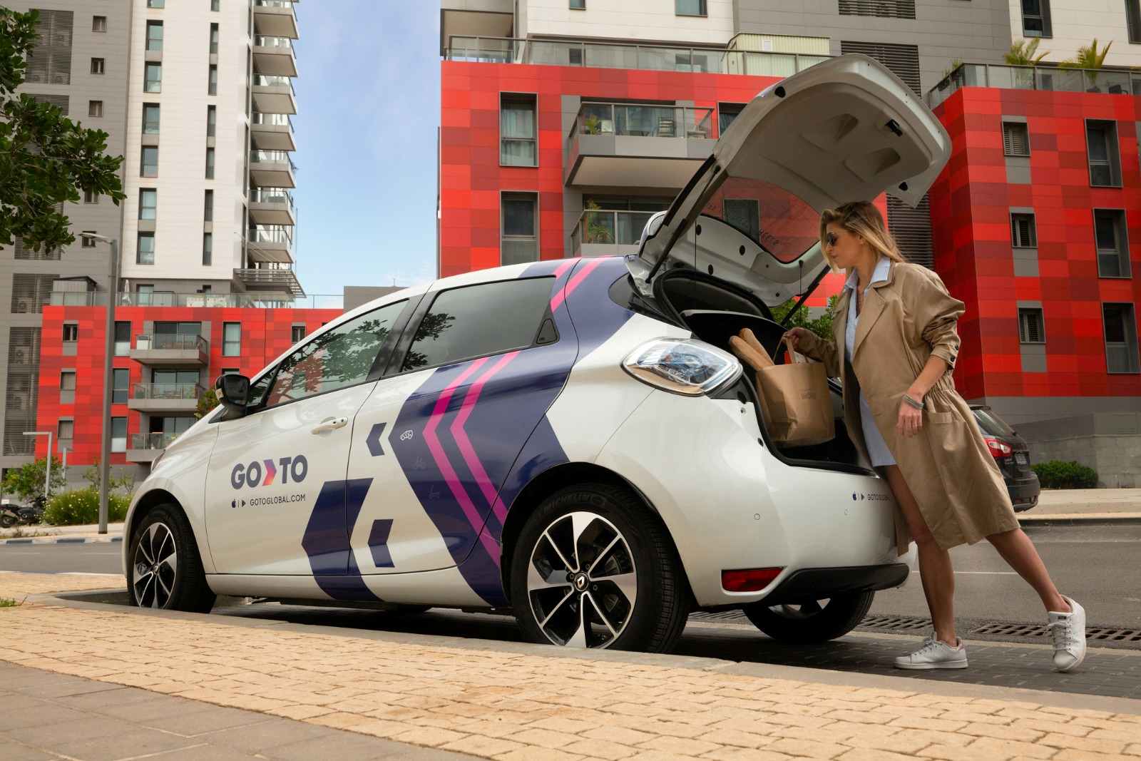 הרכב השיתופי של GOTO - הכי קרוב לבית. צילום: שי יחזקאל