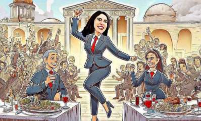 מירי רגב. איור AI - שמואל אליעז