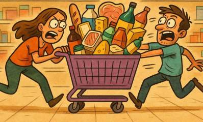 קרב הסופרים. איור AI - שרון אונליין