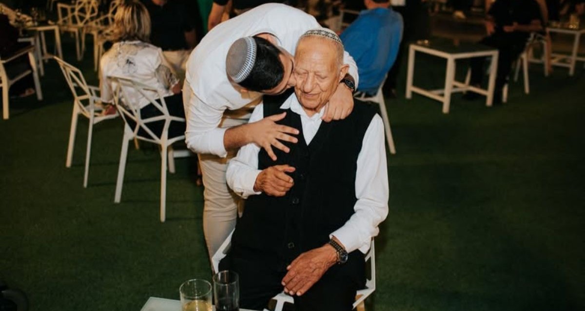 יחיאל צארום ז"ל. צילום: פרטי
