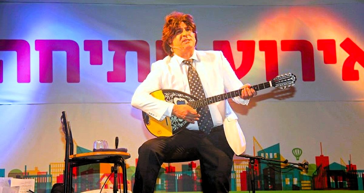 אלי יצפאן באירוע עירוני בשנת 2013. צילום: עיריית רמה"ש