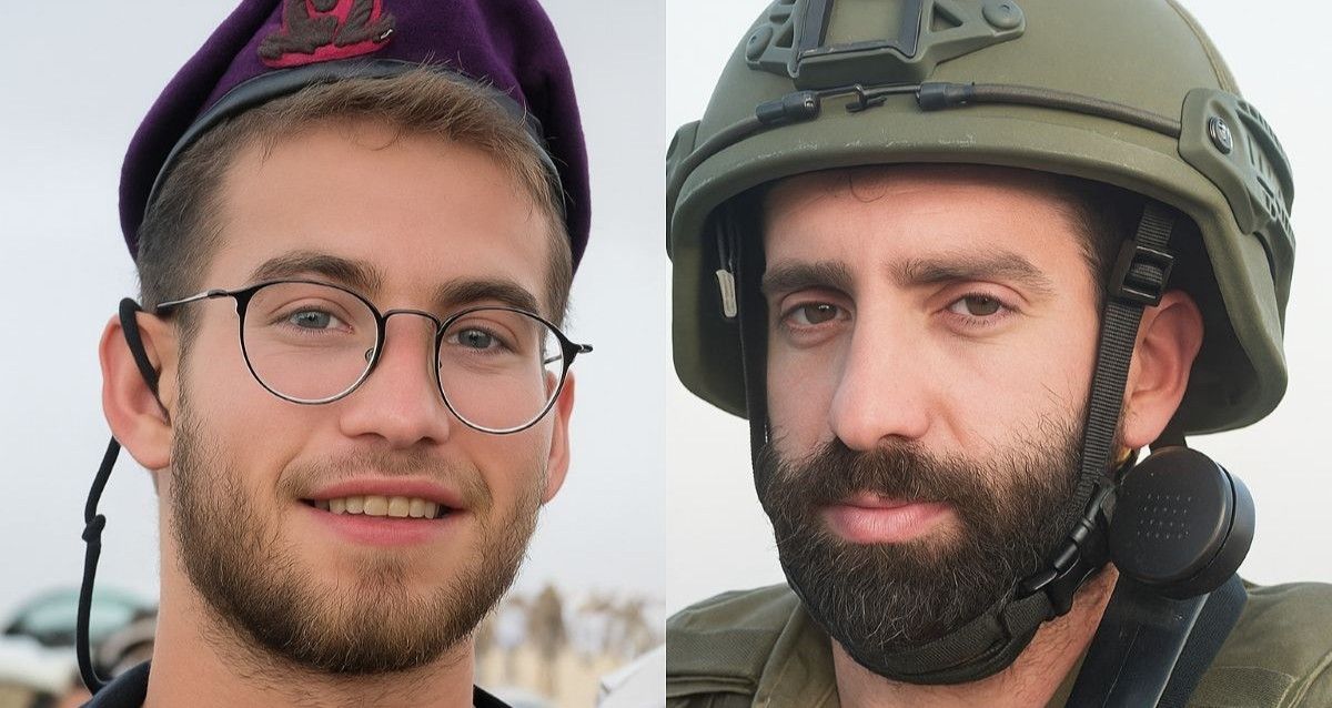 רואי מילר ועופר יונג ז"ל. צילום: המשפחות