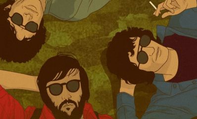 "נפגשים על הדשא" - מחווה לאריק איינשטיין, שלום חנוך ומאיר אריאל. כרזת המופע - עיריית רמה"ש