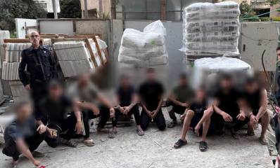 שב״חים ברחוב גולומב ברמת השרון עצורים על ידי המשטרה