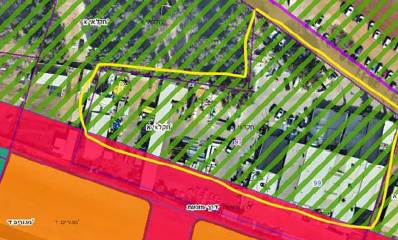 תצלום אוויר וקיווקור על משק שווצברג וחומרי בניין ועקנין