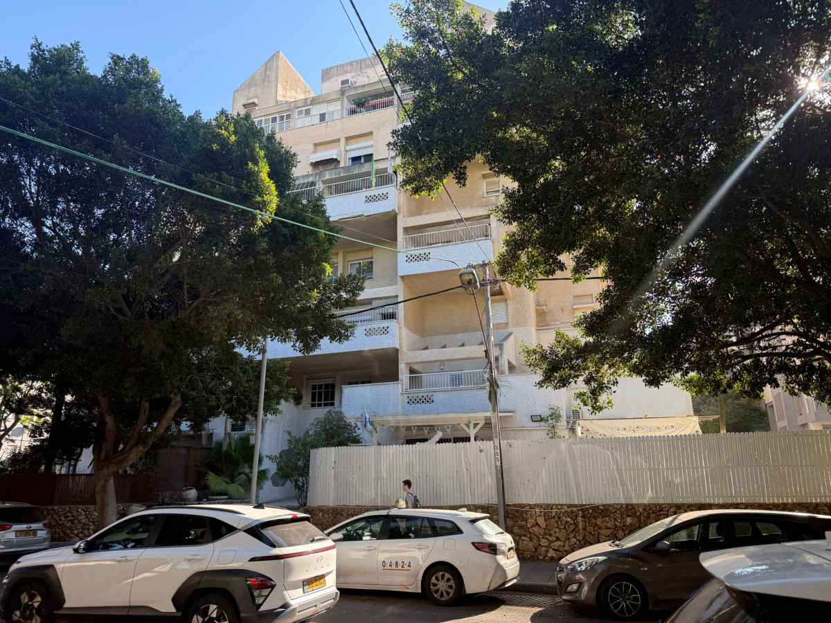בניין המגורים ברחוב סוקולוב 13 כפר סבא. צילום: פרטי