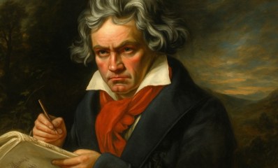 בטהובן. איור AI - שרון אונליין