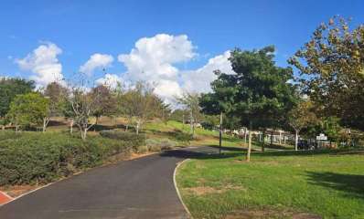 פארק הרצליה, שבת בצהריים. צילום: שרון אונליין