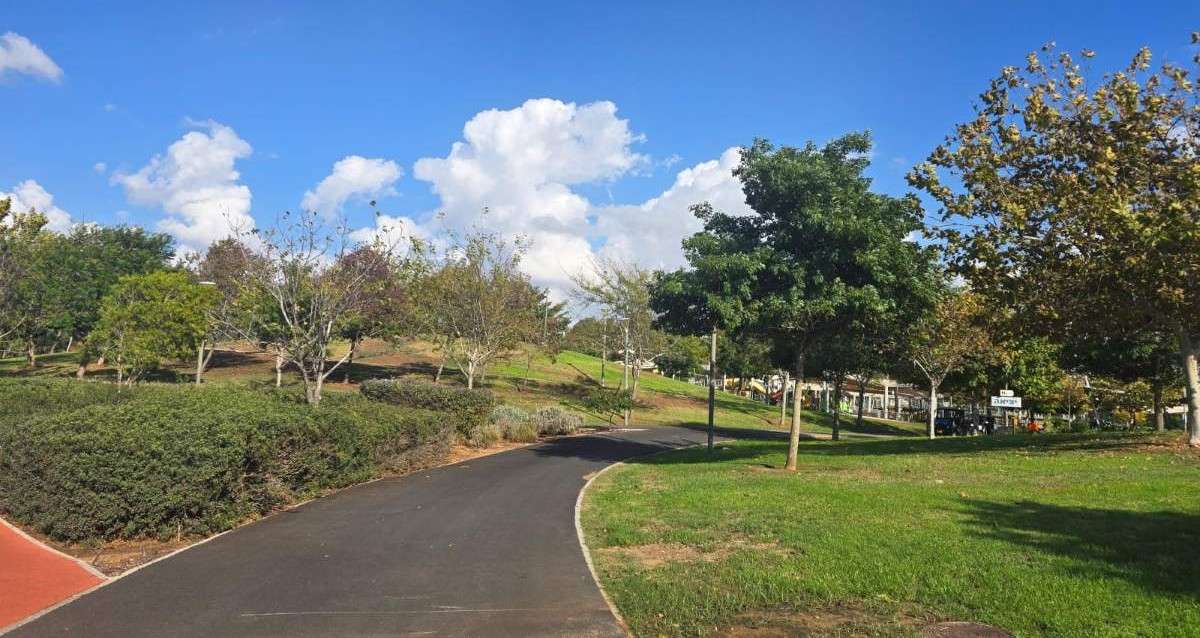 פארק הרצליה, שבת בצהריים. צילום: שרון אונליין