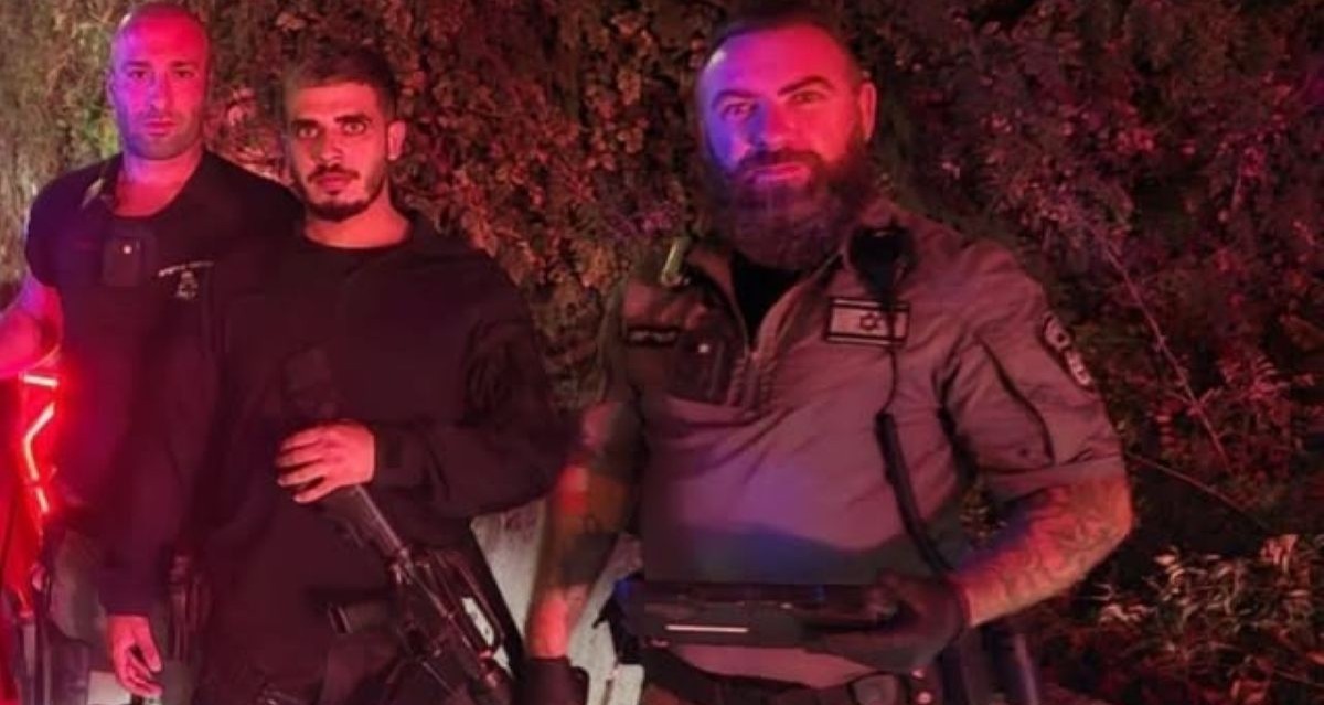 השוטר והפקחים - שיתוף פעולה במחסום. צילום: דוברות רמה"ש