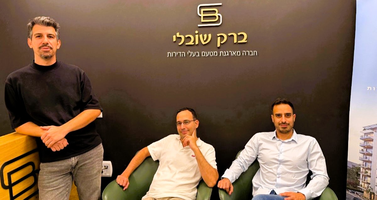 ברק & שובלי, הבעלים. הדיירים הם המרוויחים הגדולים. צילום: יח"צ