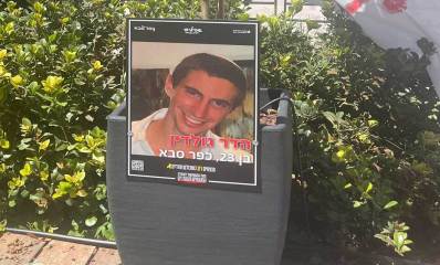 עץ למען הדר גולדין שניטע בכפר סבא באוגוסט 2024. צילום: דוברות העירייה