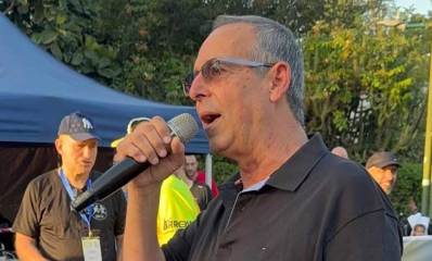 איציק רוכברגר במרוץ אייל 2025