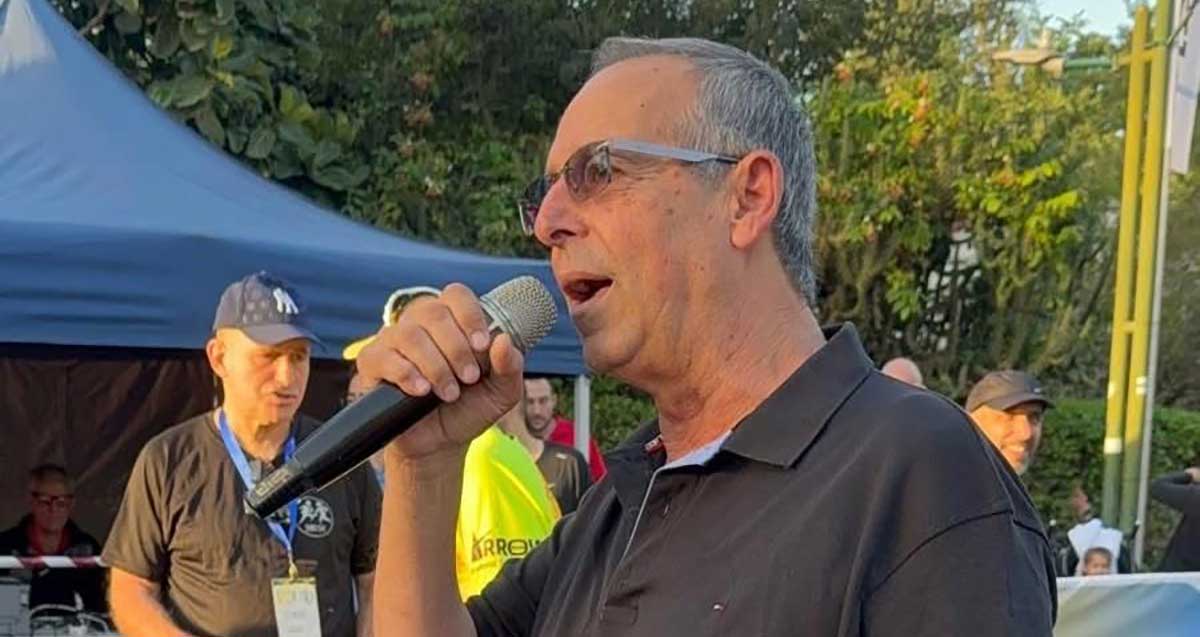 איציק רוכברגר במרוץ אייל 2025