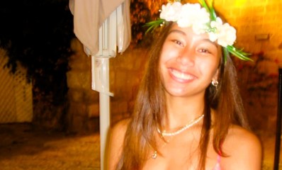 לואי חוגגת יום הולדת בישראל. צילום: המשפחה