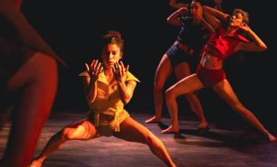 רקדניות במופע מחול, צילום: אפרת מזור