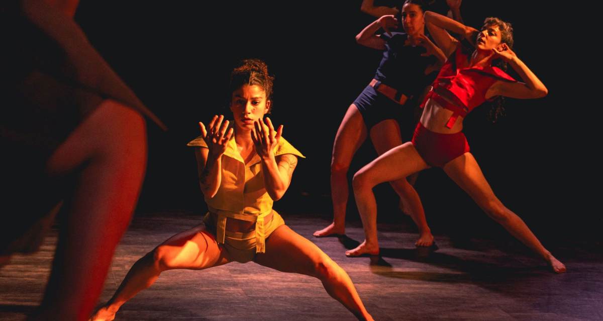 רקדניות במופע מחול, צילום: אפרת מזור