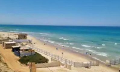 החוף המופרד בהרצליה, צילום: עיריית הרצליה