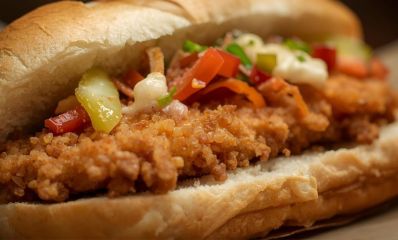 שניצל בחלה, הדמיית בינה מלאכותית: השרון אונליין