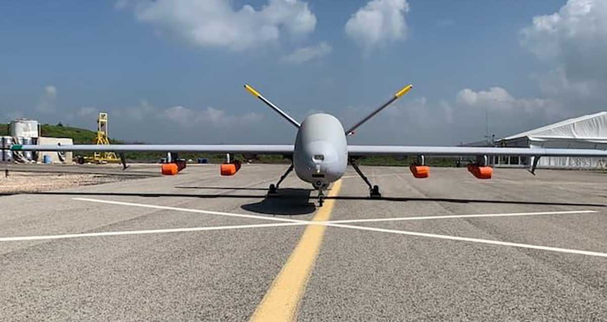 כלי טייס מאוייש מרחוק. הרמס 900 של אלביט