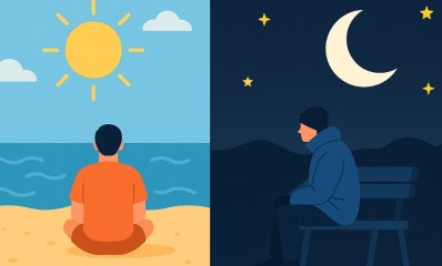 חם ביום, קר בלילה. איור AI - שרון אונליין