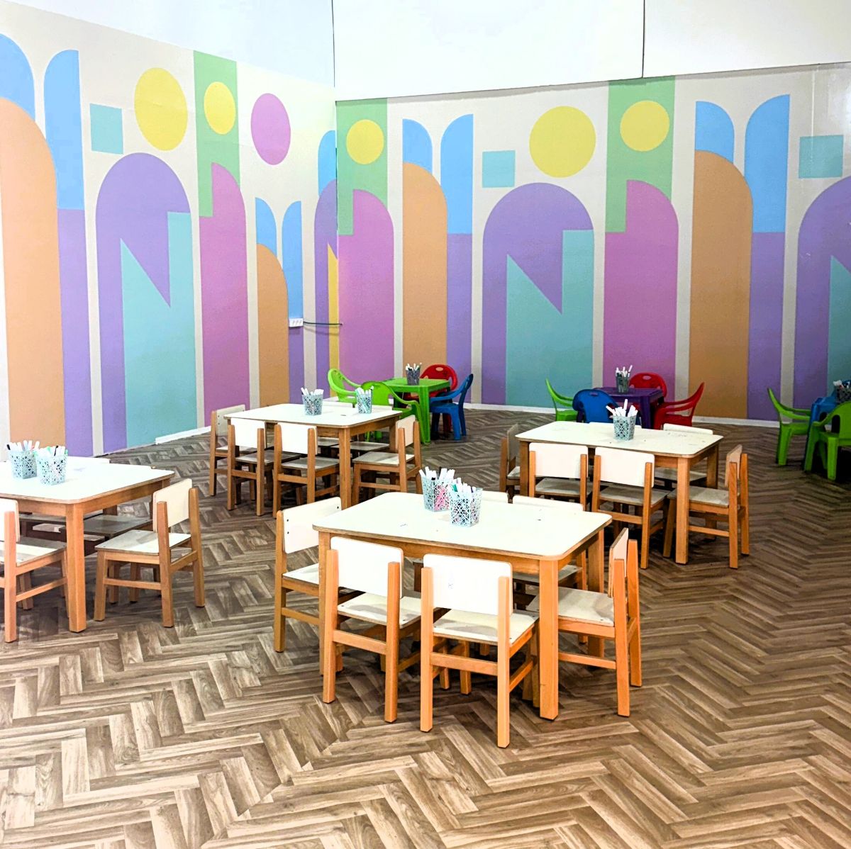 חדר היצירה בביג פאשן גלילות. צילום: ביג