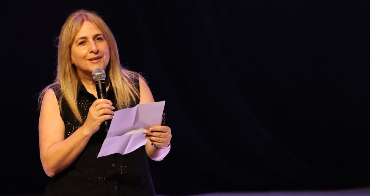 ענת פרי, מנהלת חטיבת בן גוריון. צילום: דוברות העירייה