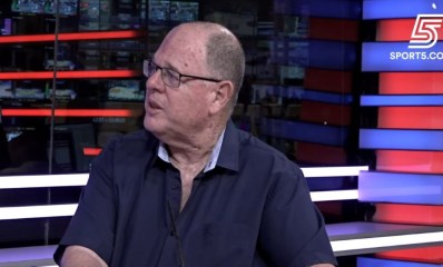 אבי מלר ז"ל, איש הספורט שנפטר בגיל 72. צילום מסך מתוך ערוץ הספורט