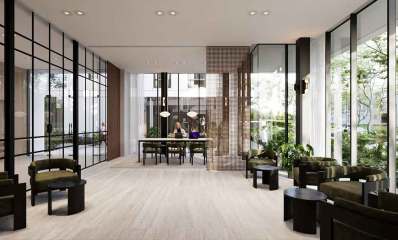 פרויקט ביאליק של רינובו. חללי עבודה לעידן ההיברידי. הדמיה: The Craft