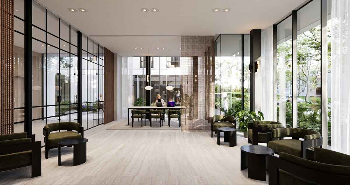 פרויקט ביאליק של רינובו. חללי עבודה לעידן ההיברידי. הדמיה: The Craft