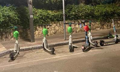 קורקינטים שיתופיים