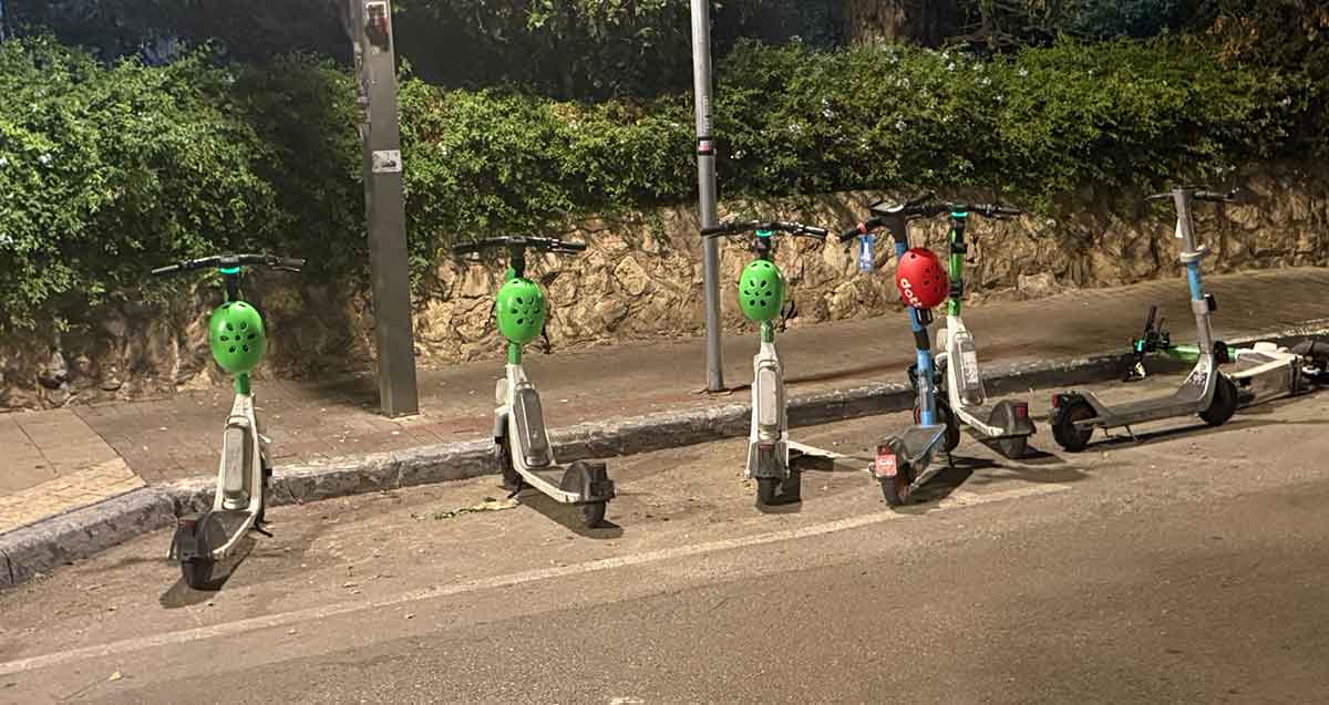 קורקינטים שיתופיים